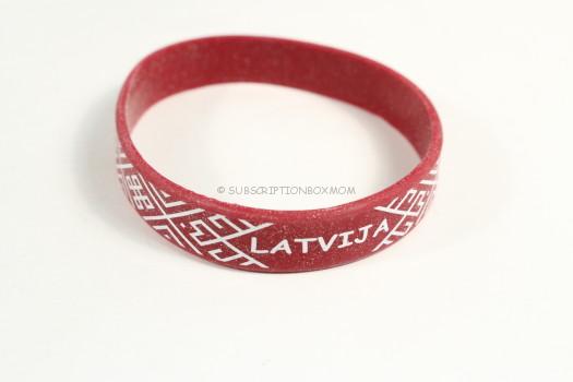 Latvija bracelet