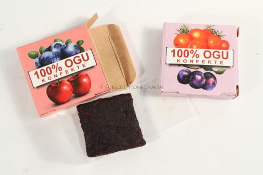 Sea Buckthorn/Plum Berry and Blueberry/Cherry Berry Candy