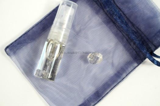 Sapphire Soul Signature gem-infused herkimer diamond birthday blend