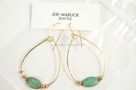 Jeri Warlick Design Gypsy Teardrop Earrings