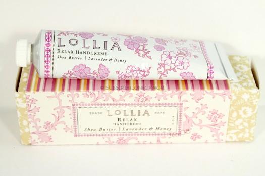 Lollia Relax Shea Butter Handcreme - Travel-size