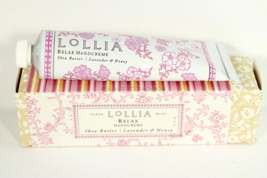 Lollia Relax Shea Butter Handcreme - Travel-size