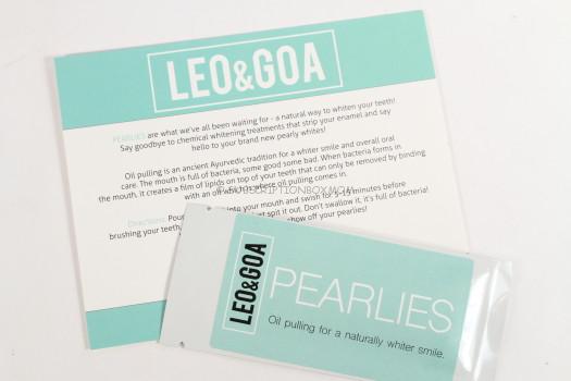 Pearlies by Leo & Goa 