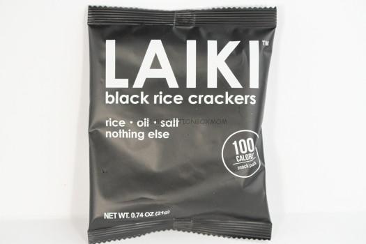 Laiki Black Rice Crackers