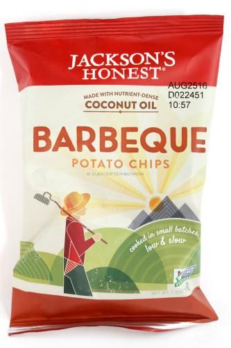 Jackson's Honest Barbeque Potato Chips