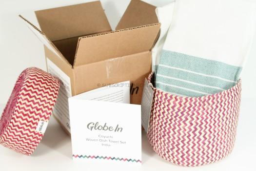 GlobeIn April 2016 Benefit Basket Review