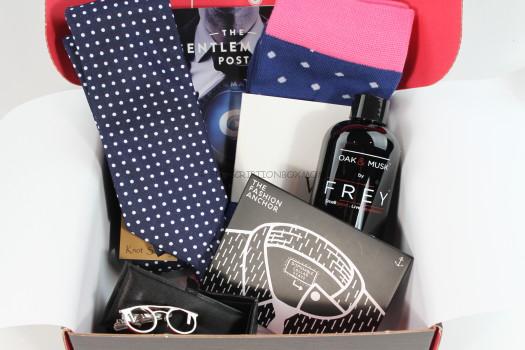 Gentlemanâ€™s Box April 2016 Review 