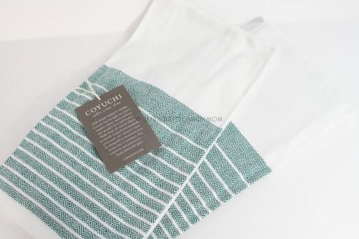 Coyuchi Woven Towel Set