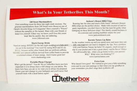 Information Card