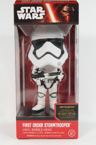 Funko Wacky Wobbler Star Wars: Episode 7 - First Order Stormtrooper Action Figure 