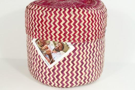 GlobeIn Signature Palm Leaf Basket