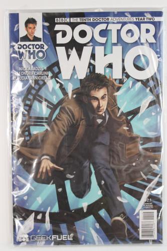 Doctor Who: The Tenth Doctor Adventures Year Two #1 Comic Book