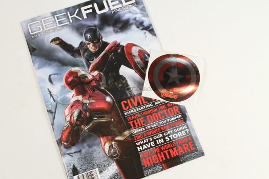 Geek Fuel magazine