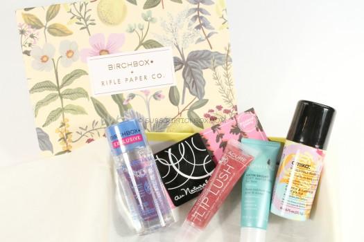 Birchbox April 2016 Review