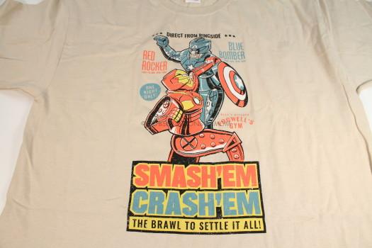 Smash'Em Crash'Em The Brawl to Settle It All T-Shirt