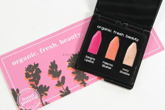 Au Naturale Cosmetics Trio Set 