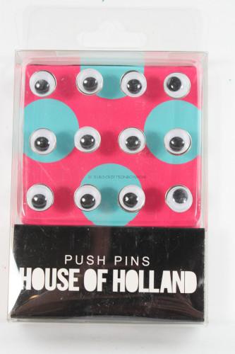 Push Pins from House of Holland