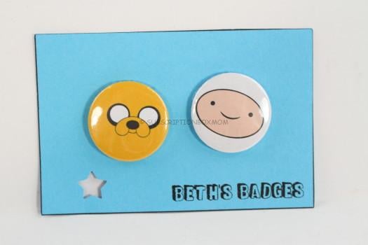 Beth's Badges - Adventure Time