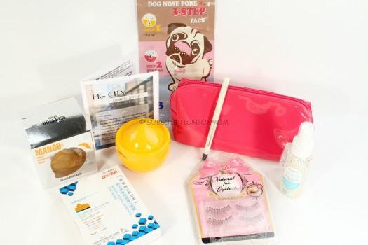 Beauteque Monthly April 2016 BB Bag Review