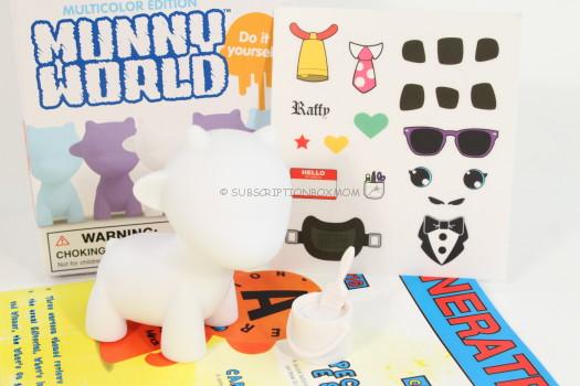 Kidrobot Munny World 6.5 Inch Figure - Raffy