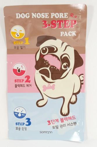 Somoon Dog Nose Pore 3 Step Pack 
