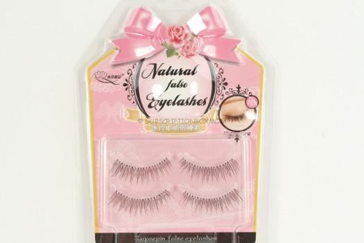 Toyoepin 2 in 1 Permanent Crazy Mini Natural False Lash 