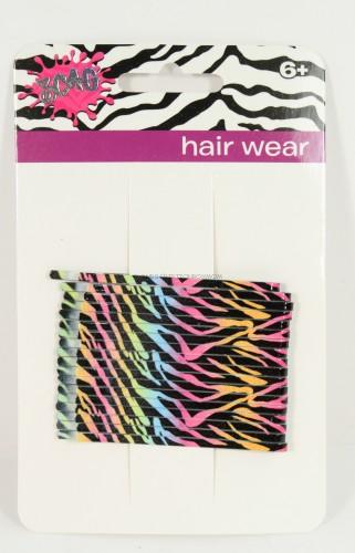 3C4G Zebra Bobby Pins