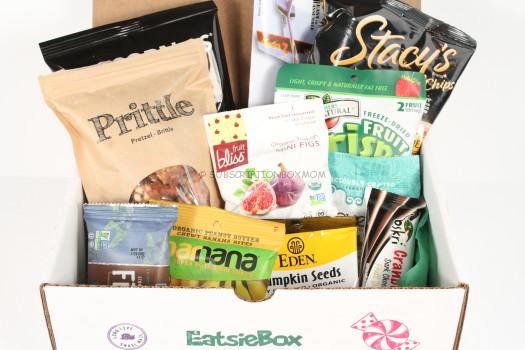 EatsieBox April 2016 Review 