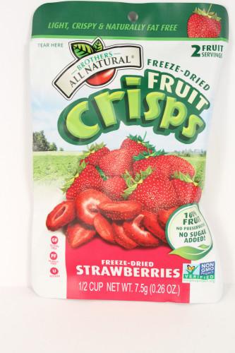Fruit Crisps - Strawberry