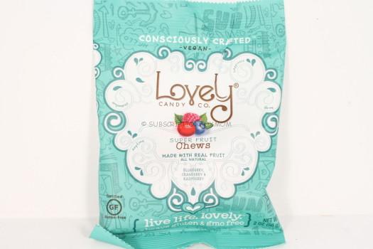 Lovely Candy Co Super Fruit Chews 