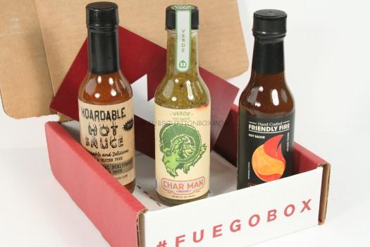 Fuego Box April 2016 Review