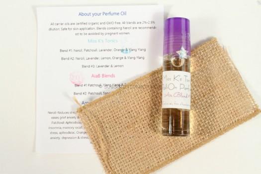 Miss K's Tonics Roll On Perfume Blend 1