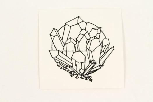 Crystal Sticker