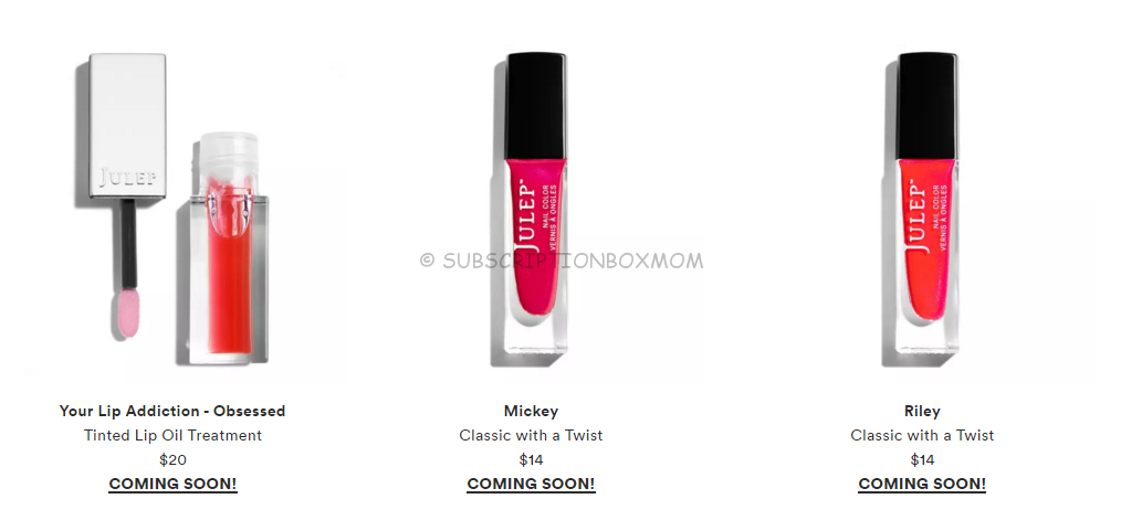 Julep Maven May 2016 Collection Reveal + Spoilers