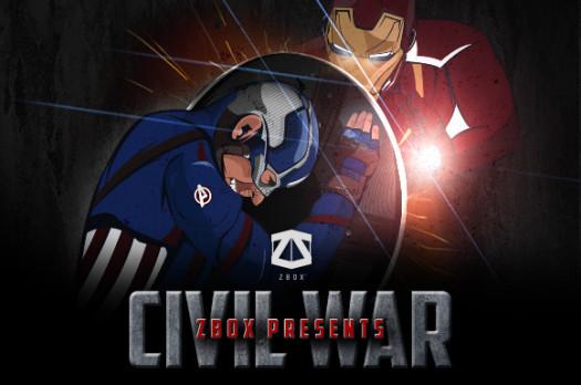 Marvel Civil War Collector's Box Now Available