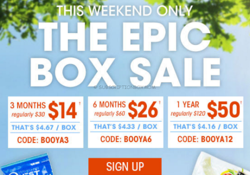 Bulu Box April 2016 Coupons 