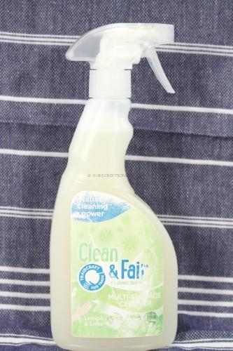 Fair Trade Surface Cleaner
