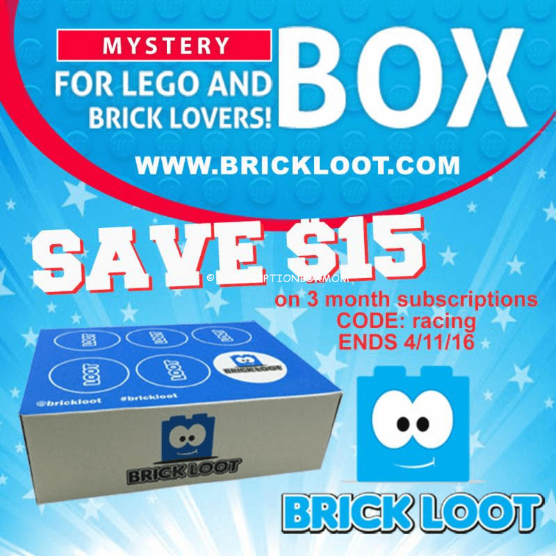 Brick Loot $15 Coupon