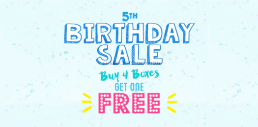 Vegan Cuts 5th Birthday Sale