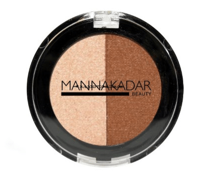 Manna Kadar Cosmetics Bronzer/Highlight Split Pan 