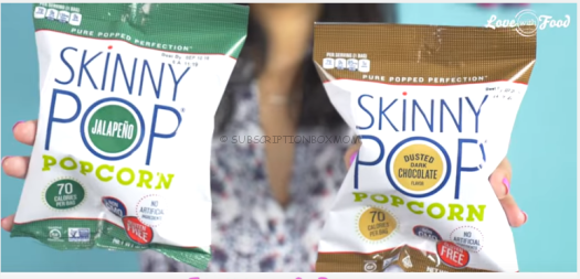 Skinny Pop Popcorn