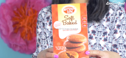 Soft Baked Snickerdoodle Cookies from Enjoy Life