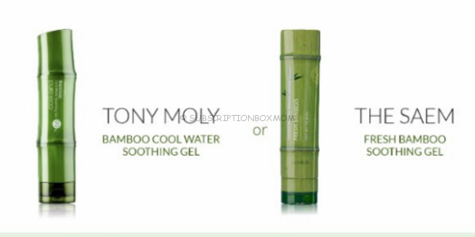 Tony Moly Bamboo Gel OR The Saem Fresh Bamboo Smooth Gel