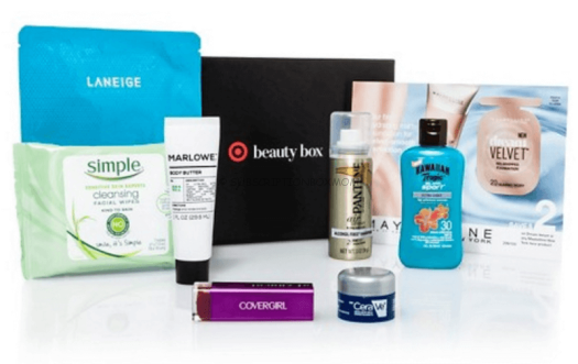 Target April 2016 Beauty Box - Now Available