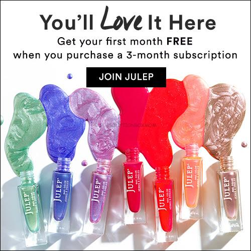ONE WEEK ONLY: First month FREE when you join Julep Beauty Box