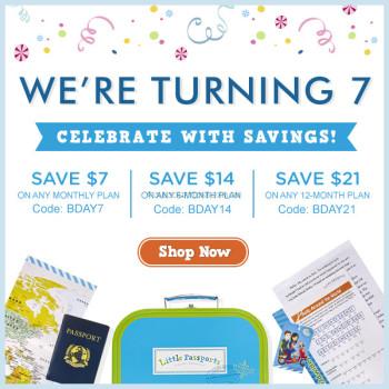 Little Passports April 2016 Coupons