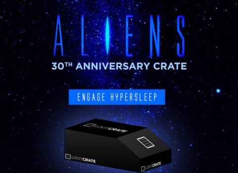 Loot Crate ALIENS 30th Anniversary Crate - Coming Soon