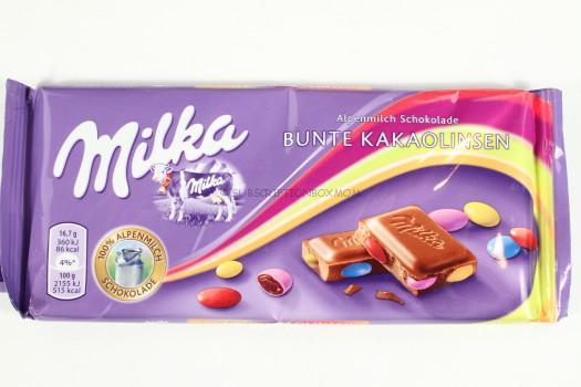 Milka Bunte Kakaolinsen