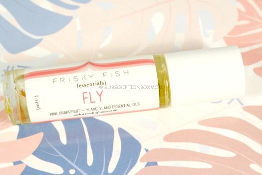 Frisky Fish Essential Oil Roller in FLY