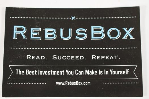 RebusBox Card